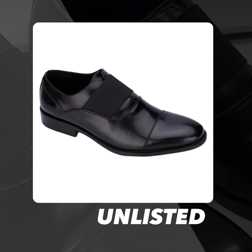 EUC Unlisted Half Elastic Dress Shoes
